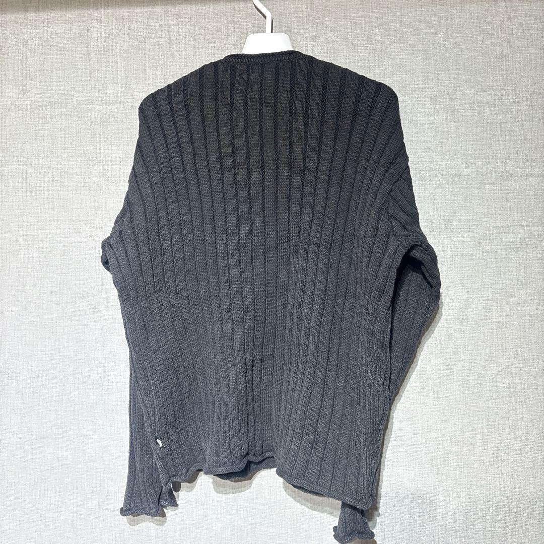 【STUSSY】COTTON SLUB RIB CREW