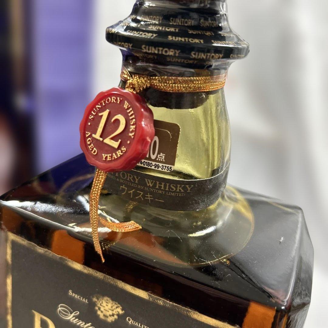 ウイスキー ロイヤルクラウン．ロイヤル12年.シーバスリーガル未開封3点セット