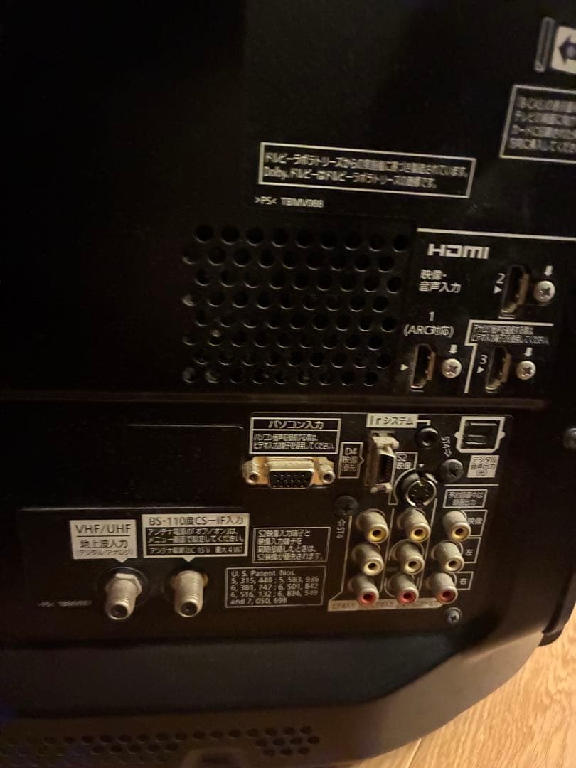 Panasonic プラズマテレビ TH-P42V2 42インチ