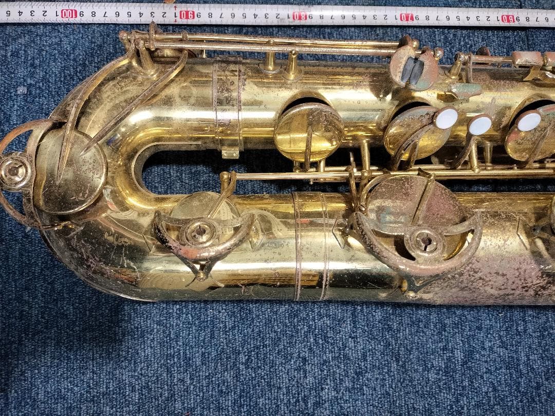 ヤマハ　YAMAHA　中古　型番不明　 サックス本体 　0-1031-2y1m
