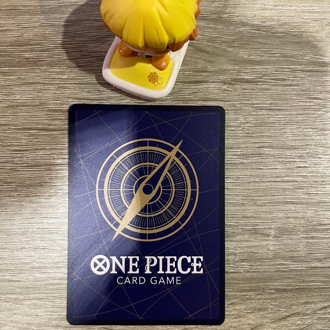 限定プロモ ワンピースカードゲーム　モンキー・D・ルフィ