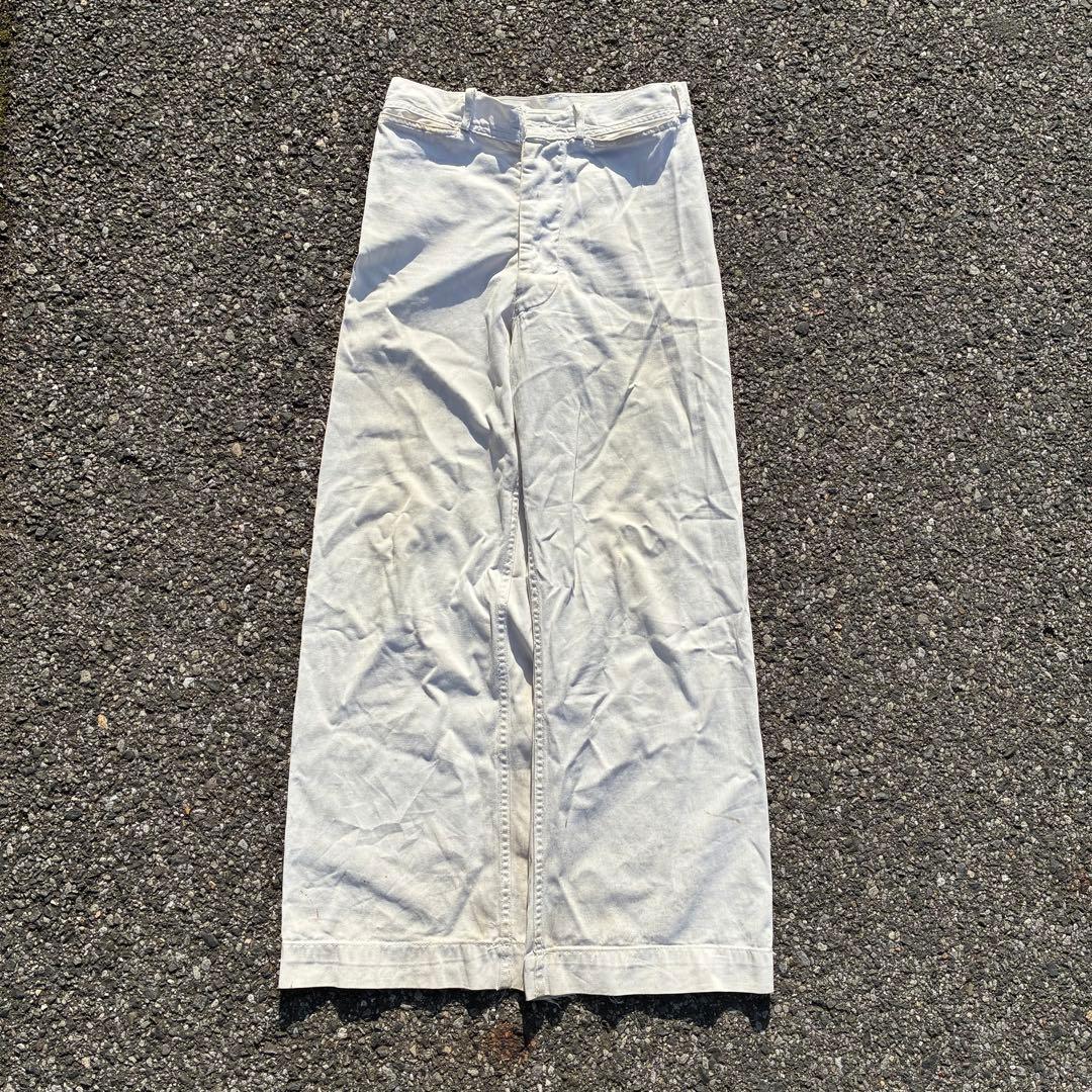 パンツ 40s US NAVY salior pants