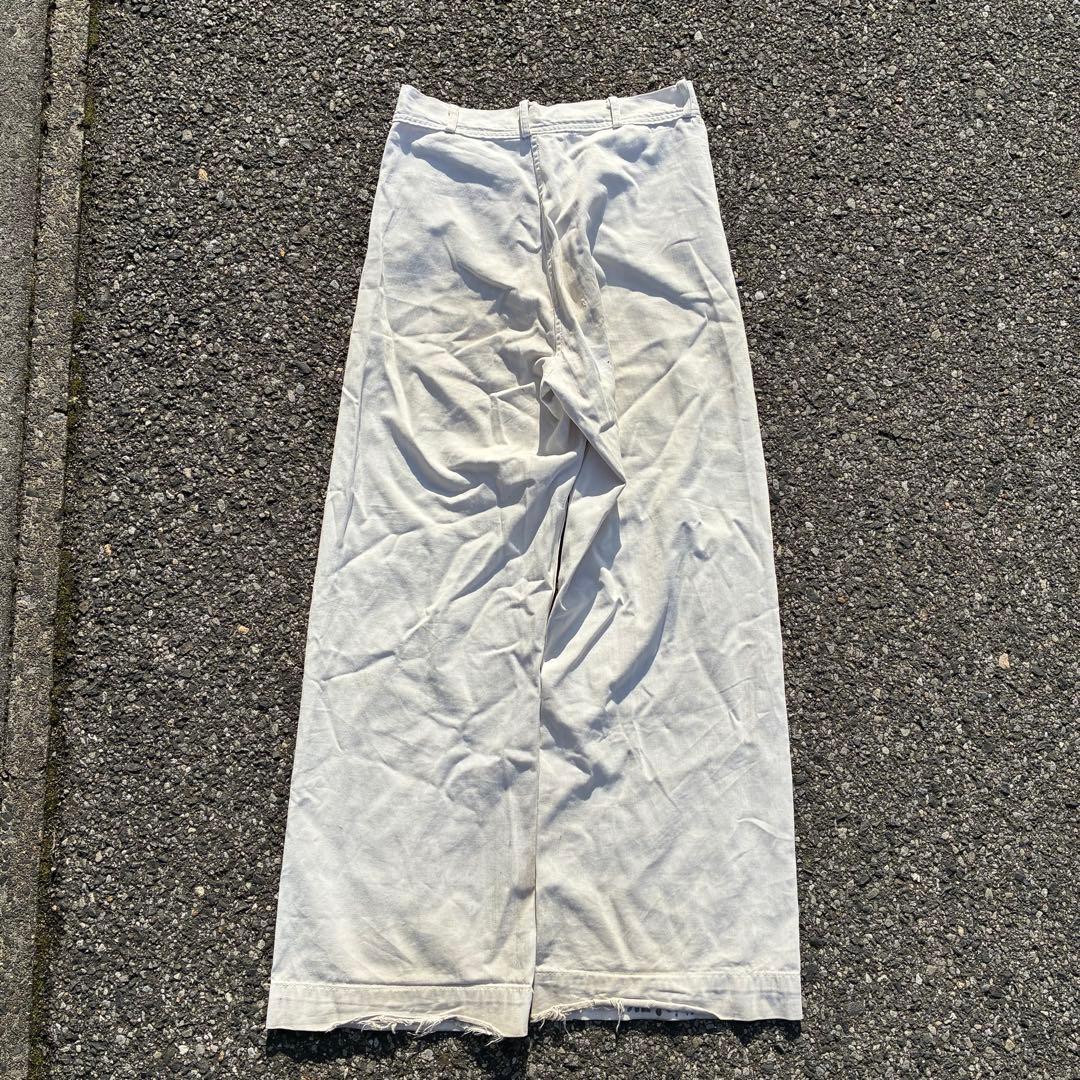 パンツ 40s US NAVY salior pants