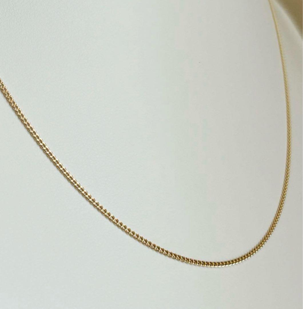 大特価❣️新品✨高品質 日本製 18金 K18 喜平 キヘイ ネックレス 50cm