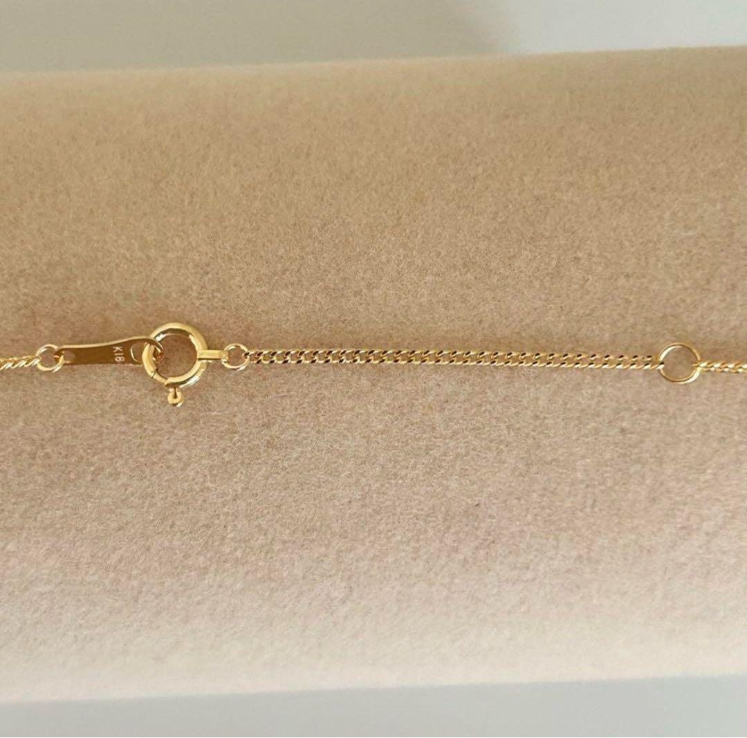 大特価❣️新品✨高品質 日本製 18金 K18 喜平 キヘイ ネックレス 50cm