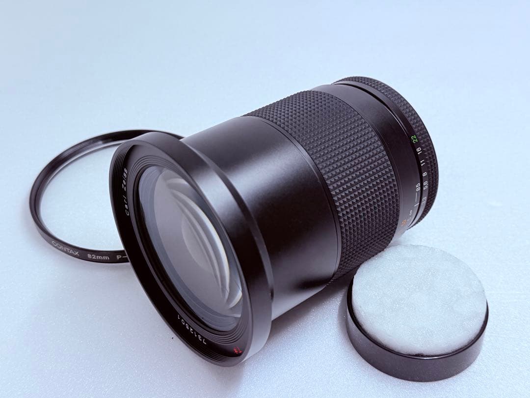 レンズ(ズーム) CONTAX Vario-Sonnar MMJ F3.3-4.0 28-85mm