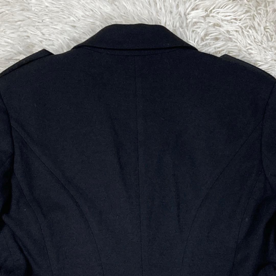 ポロラルフローレン　ナポレオンジャケット　ブラック　銀ボタン　サイズ2(M)
