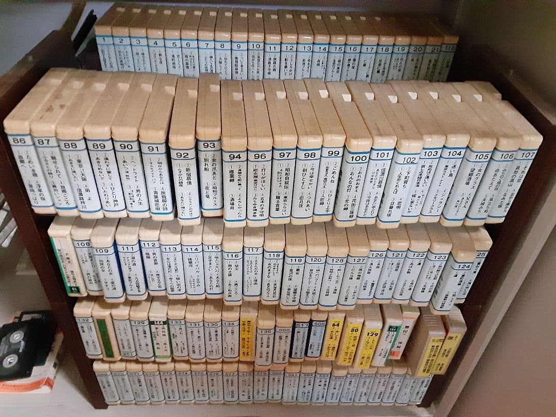 HITACHI　カセットデッキ　カラオケセット