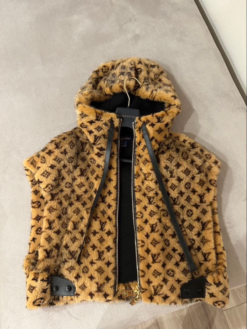 Mos ルイヴィトン ミンクファーベスト