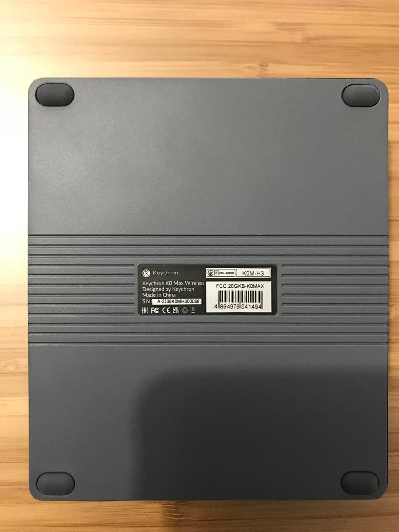 キーボード Keychron K0 Max QMK