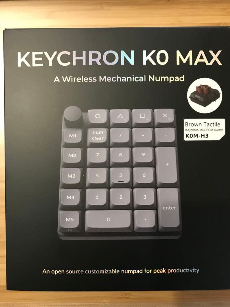 キーボード Keychron K0 Max QMK