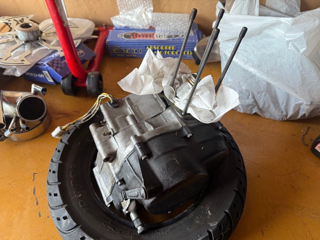 最終値下げ‼️エイプ50 エンジン