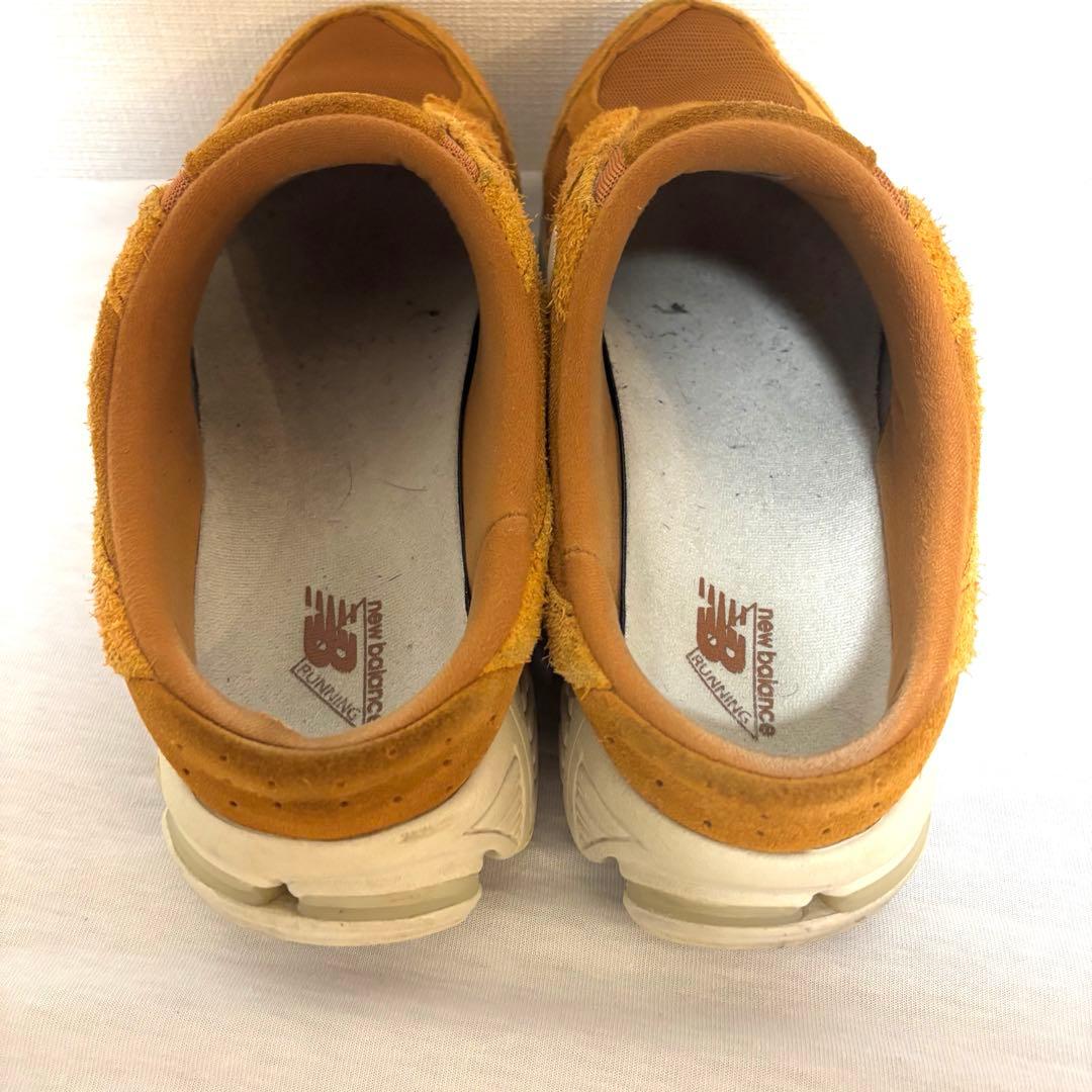 限定 New Balance M2002RMB 27.5cm ミュール オレンジ