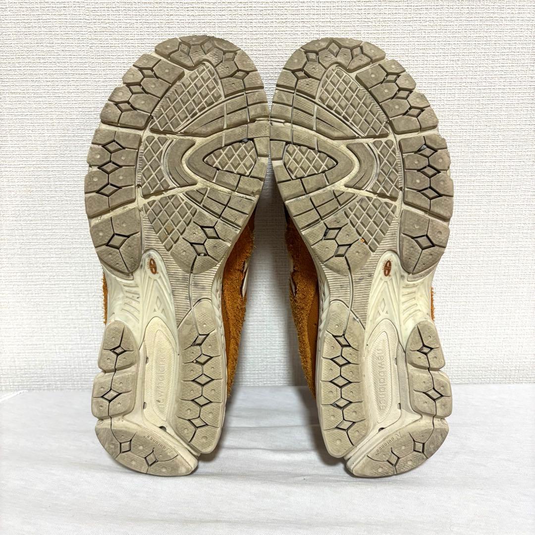 限定 New Balance M2002RMB 27.5cm ミュール オレンジ
