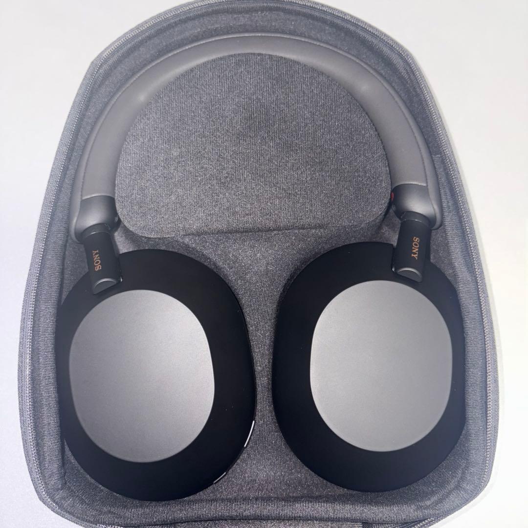 【ほぼ新品】SONY WH-1000XM5 ヘッドホン