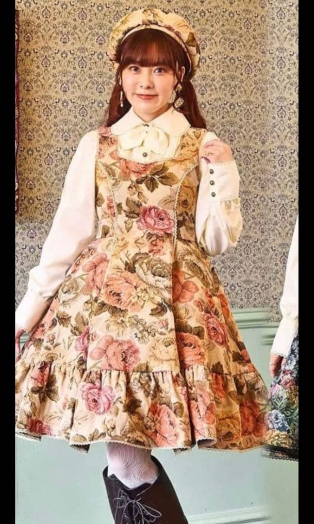 しまむら くる実 ノエル・ド・メモワール ベージュ 3L