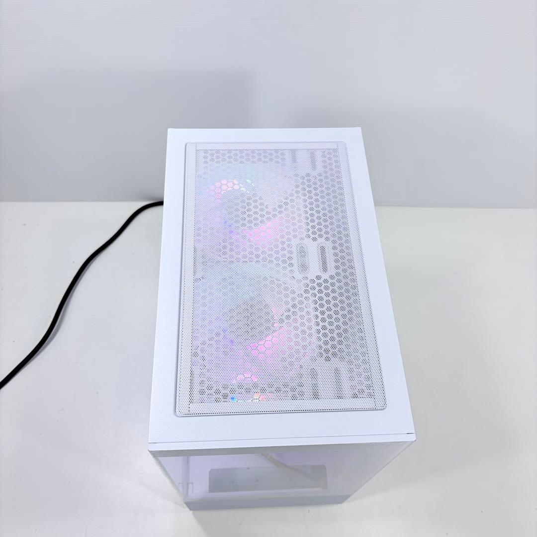 自作ゲーミングPC i7 8700K GTX1660Super 新品ケース使用