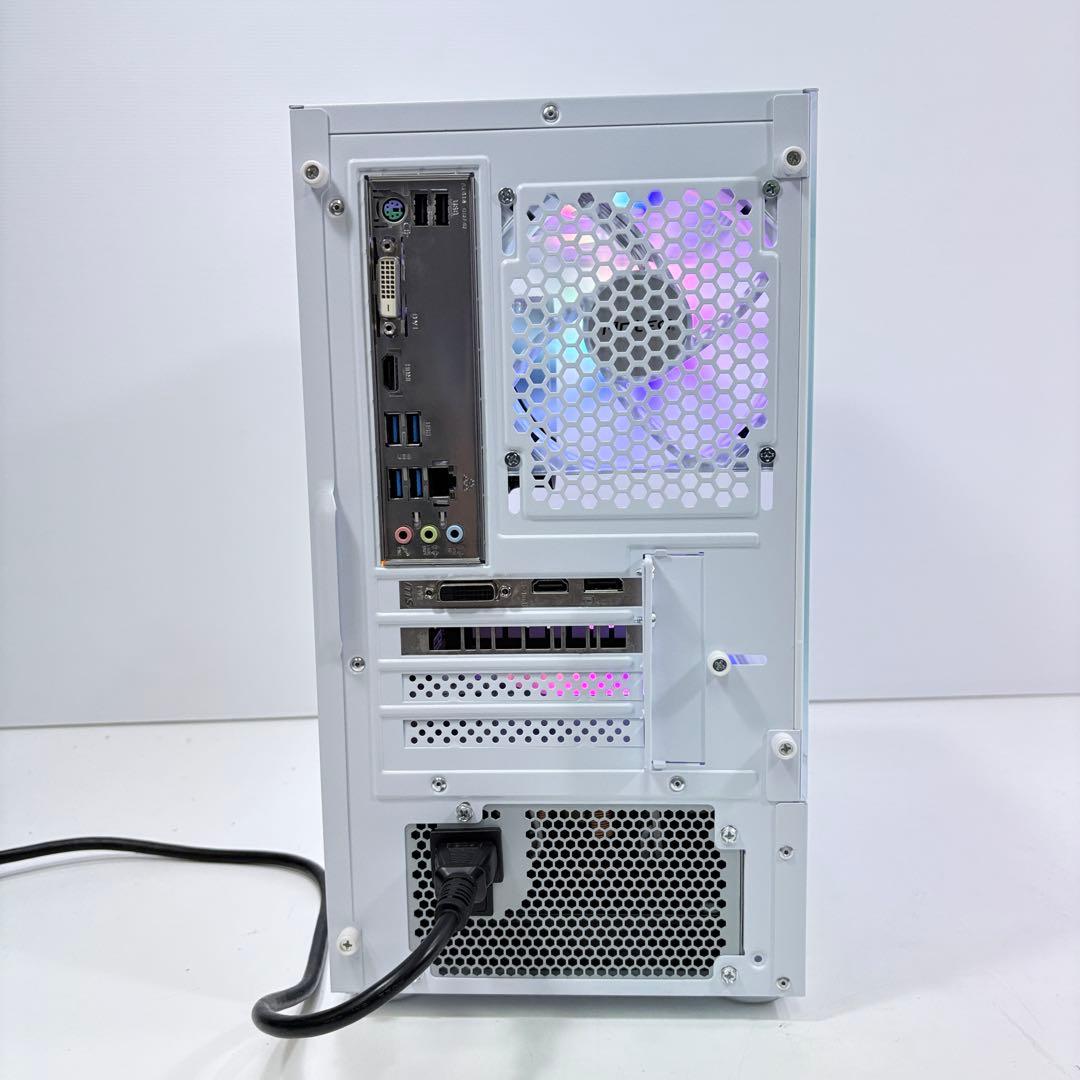 自作ゲーミングPC i7 8700K GTX1660Super 新品ケース使用