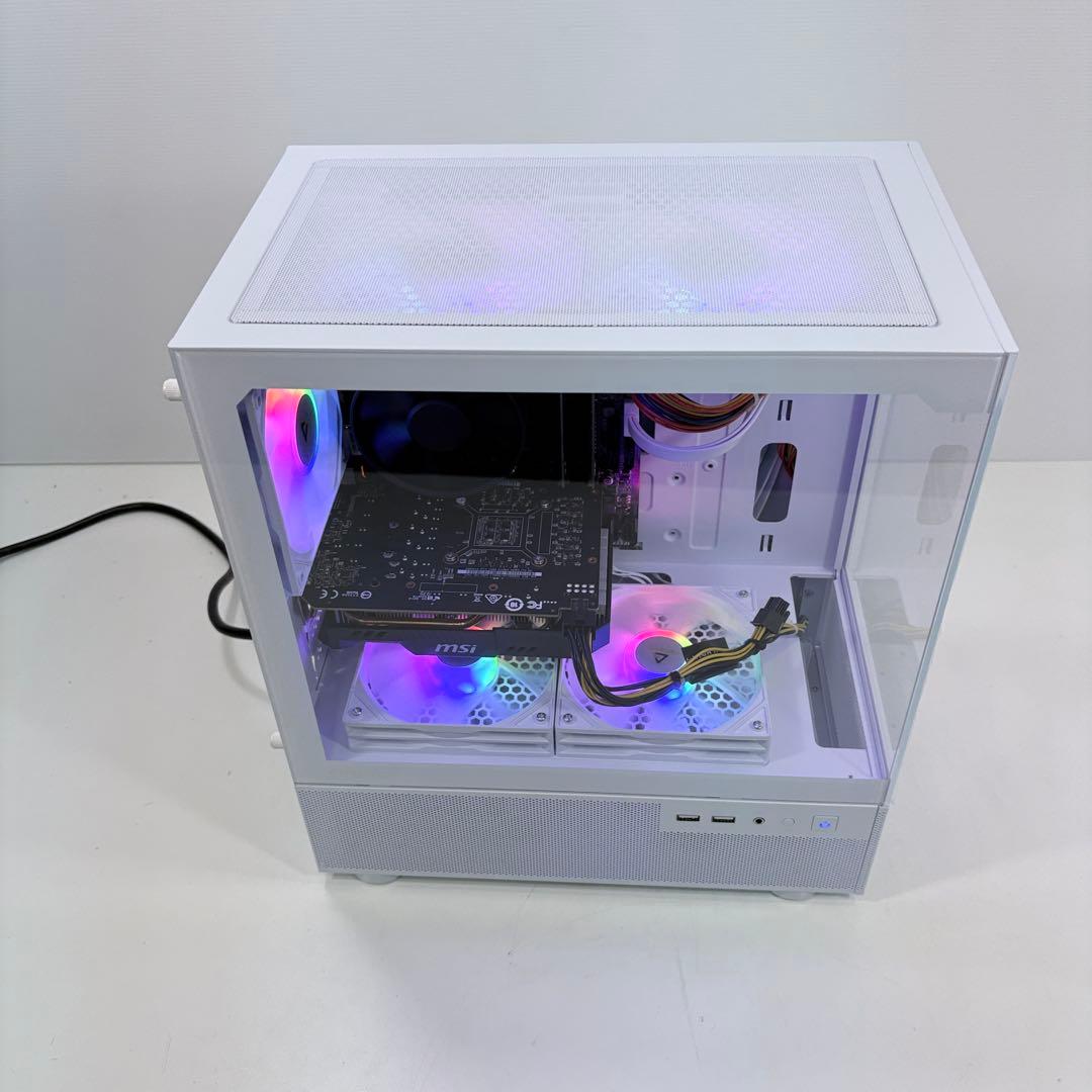 自作ゲーミングPC i7 8700K GTX1660Super 新品ケース使用