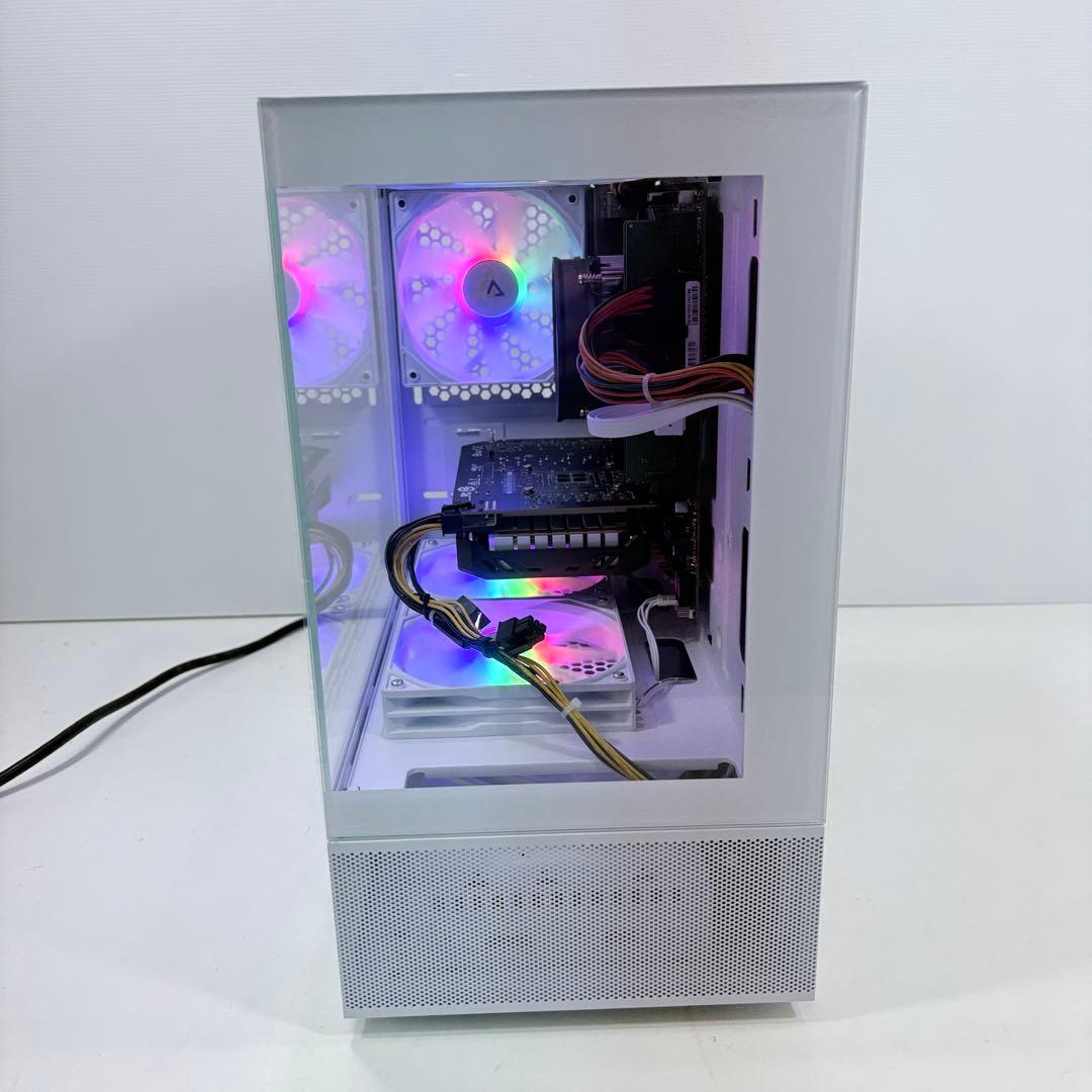 自作ゲーミングPC i7 8700K GTX1660Super 新品ケース使用