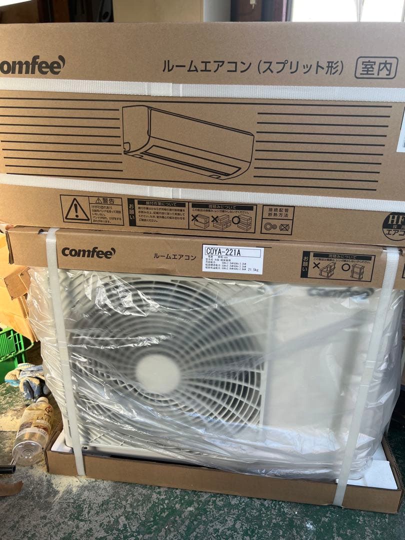 comfee ルームエアコン CYA-221A (W)