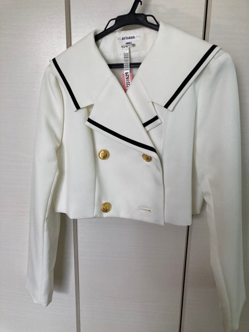 アリサナ　卒業式 スーツ 女の子 160cm ホワイト