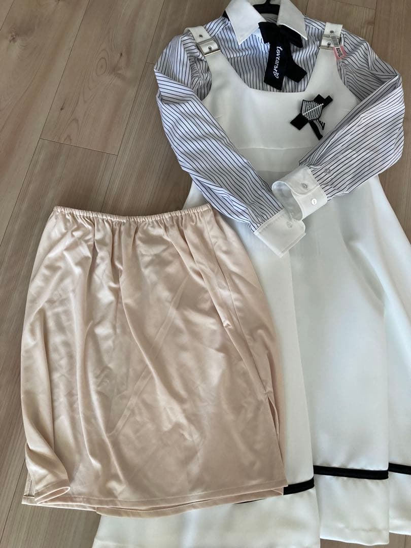 アリサナ　卒業式 スーツ 女の子 160cm ホワイト