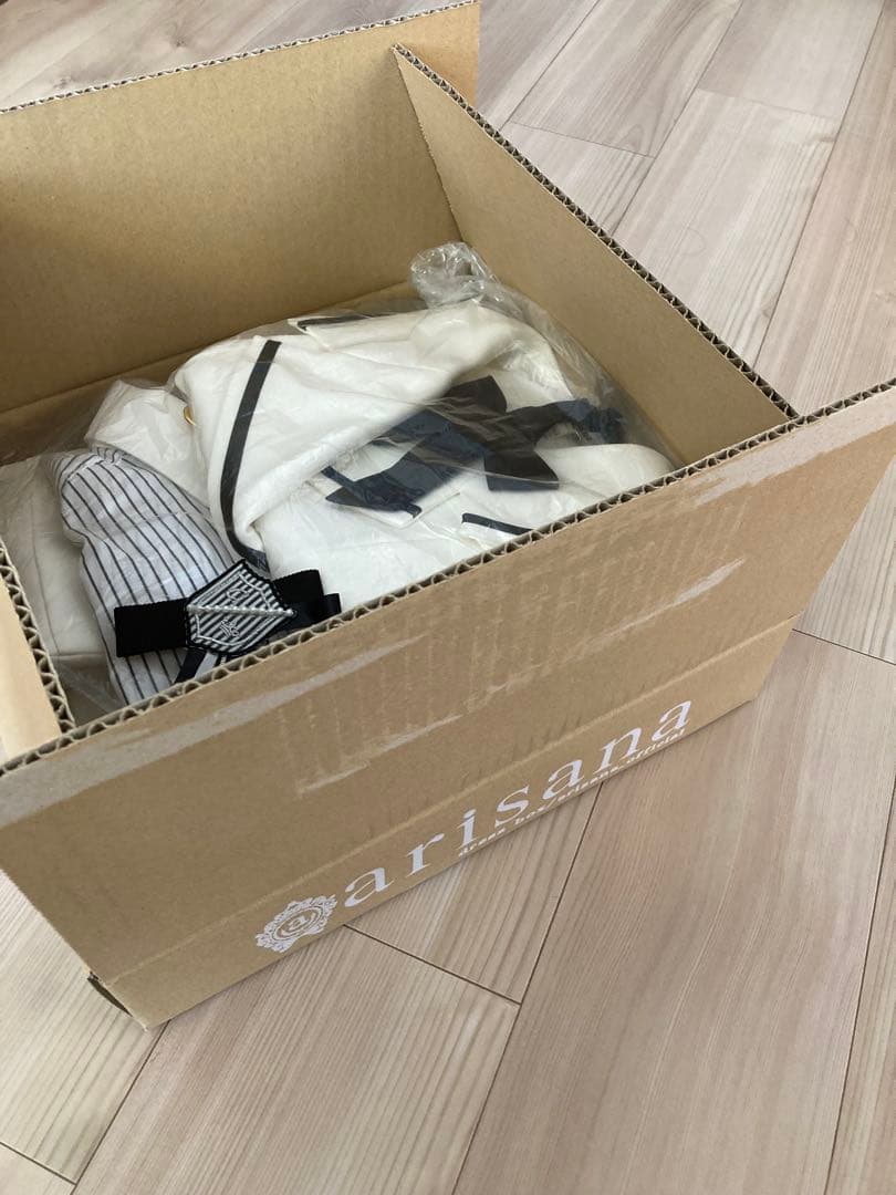 アリサナ　卒業式 スーツ 女の子 160cm ホワイト