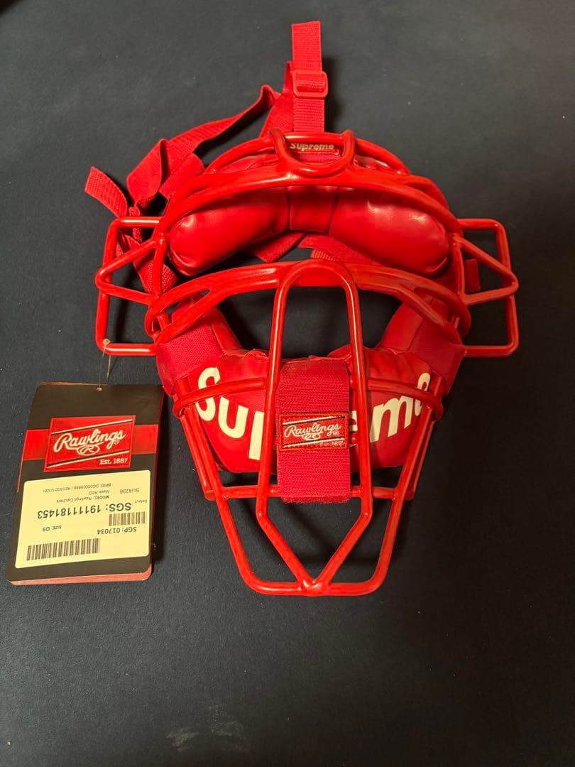 Supreme Rawlings Catcher’s Mask シュプリーム