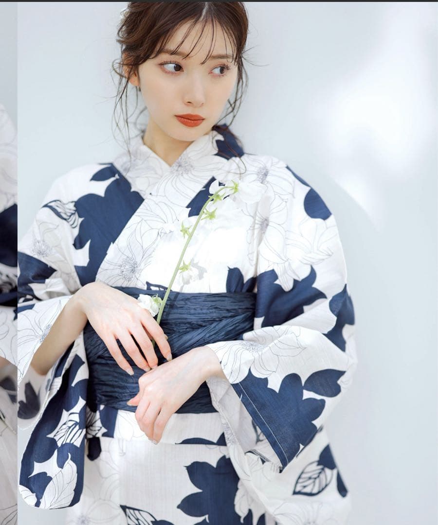 Dita 浴衣【夕凪の和調古典】2025 浴衣5点セット 新品未使用