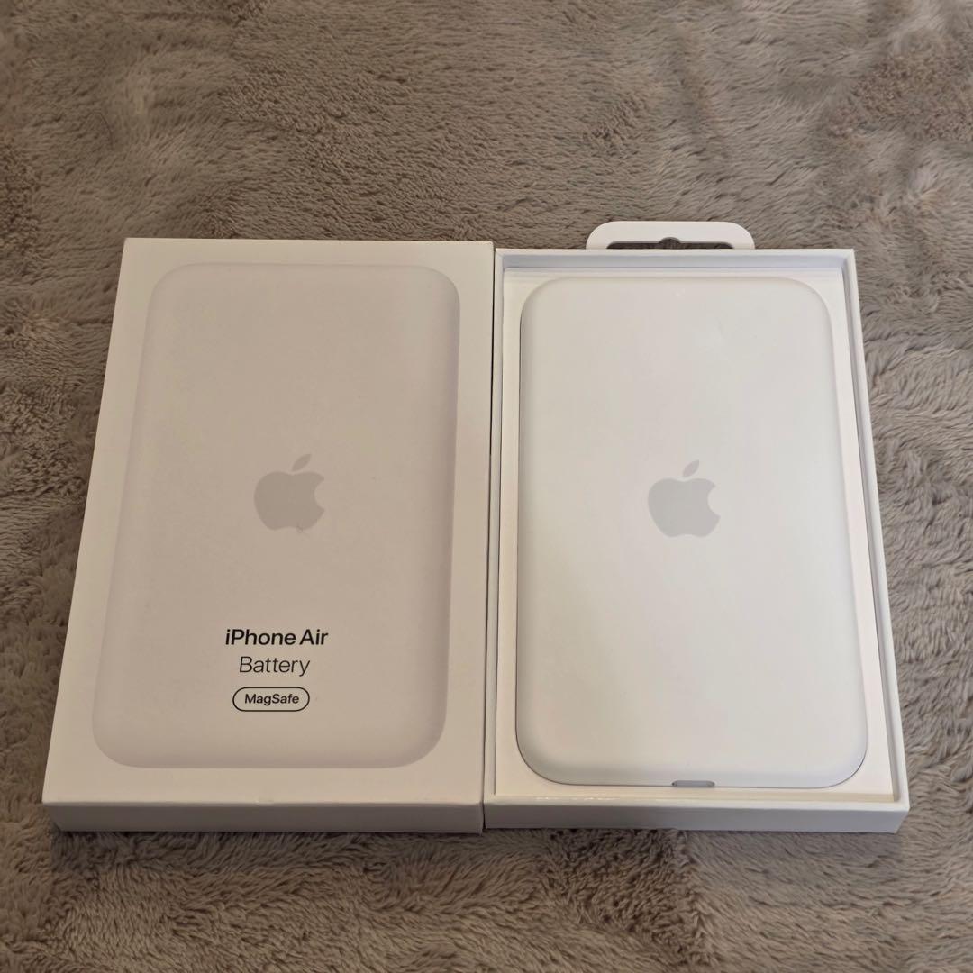 Apple 純正 iPhone Air MagSafeバッテリー