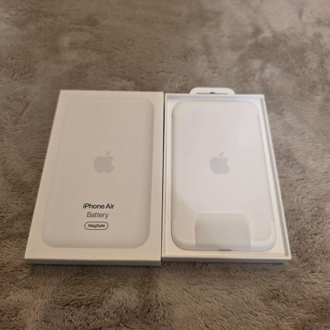 Apple 純正 iPhone Air MagSafeバッテリー