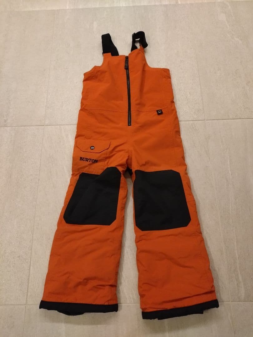 BURTON スノーボードウェア 子ども用　上下セット　5/6T