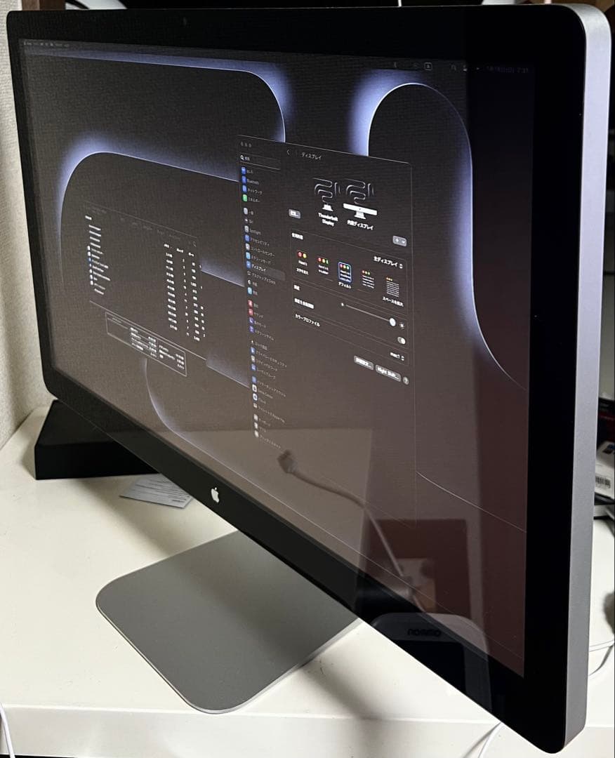Apple Thunderbolt Display 27インチ 本体