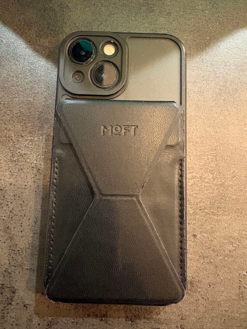 iPhone13mini 128GB MOFTケース付きスマートフォン