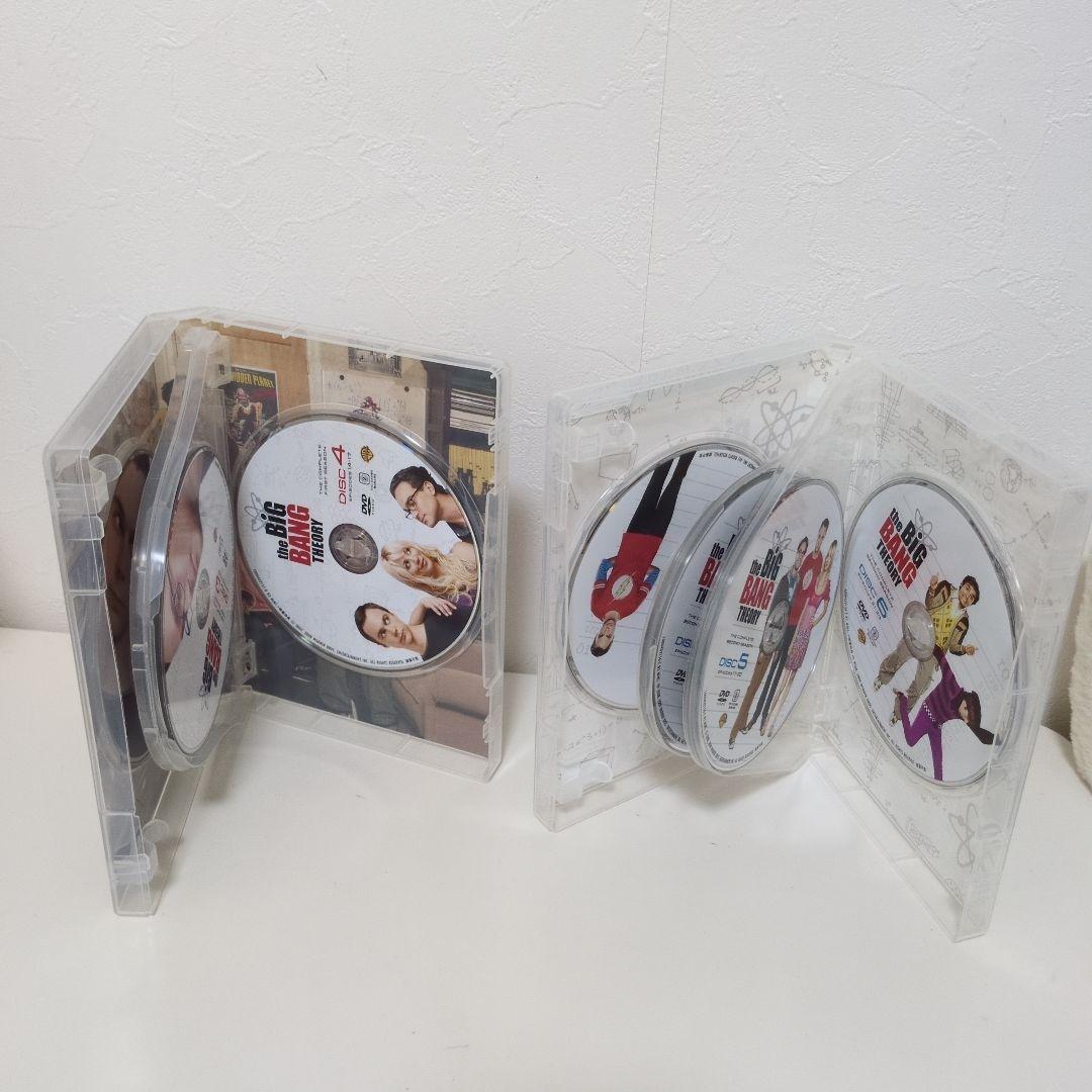 ビッグバンセオリーDVD コンプリートボックス　海外ドラマ　全巻セット　セル版