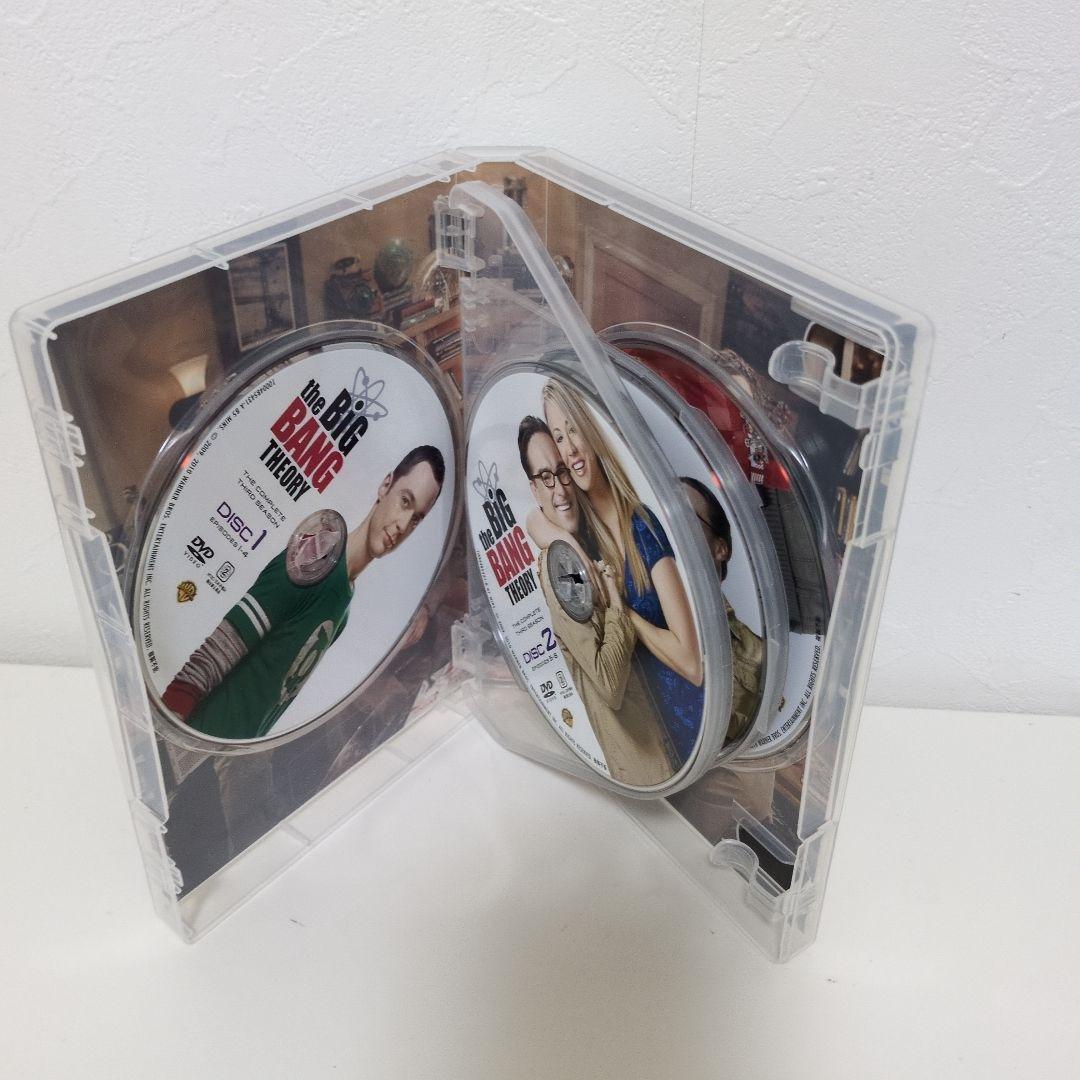 ビッグバンセオリーDVD コンプリートボックス　海外ドラマ　全巻セット　セル版