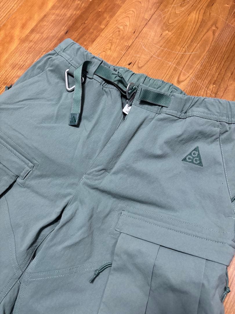 [中古美品] SP21 nike acg cargo pants