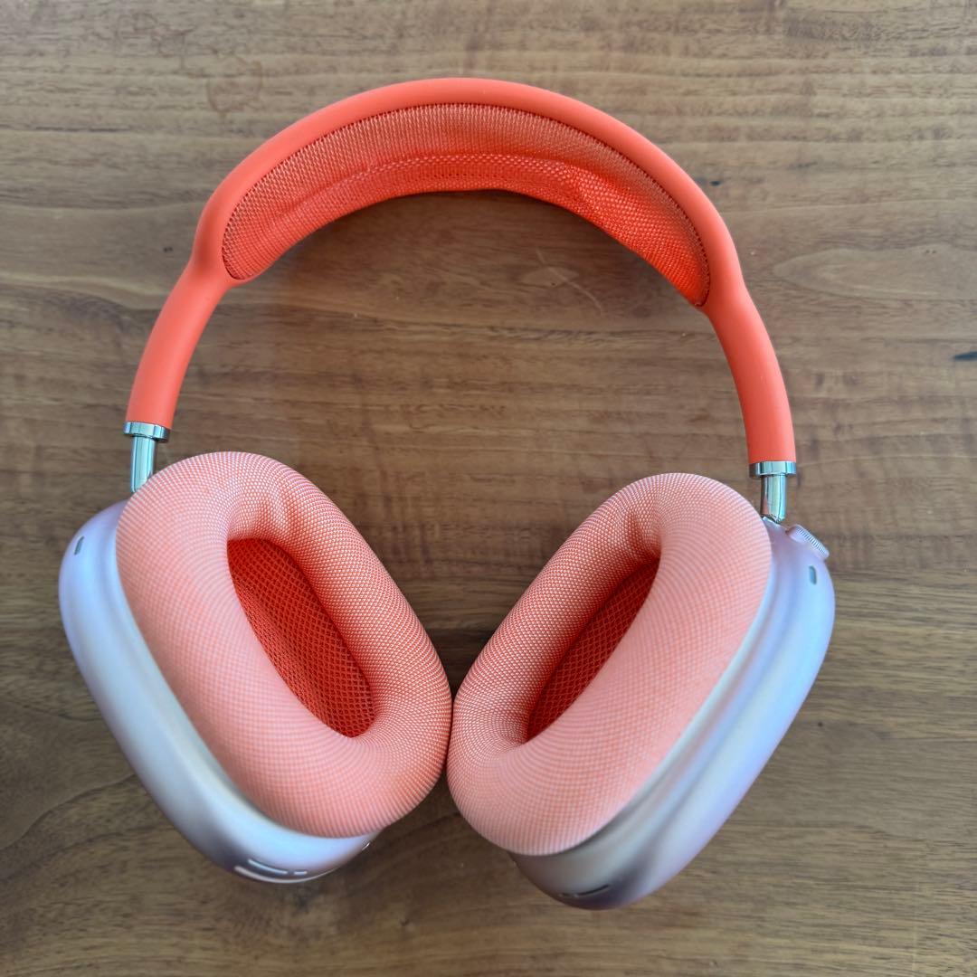 AirPods Max ピンク (lightning cable)