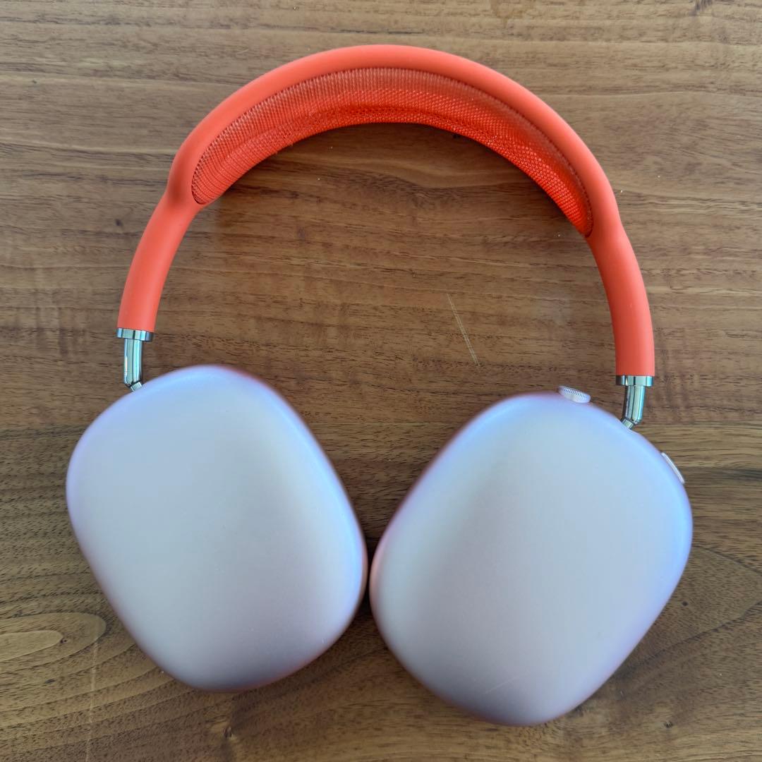 AirPods Max ピンク (lightning cable)