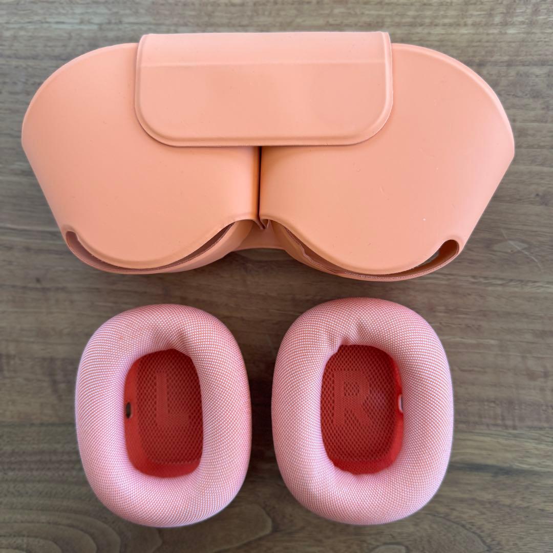 AirPods Max ピンク (lightning cable)