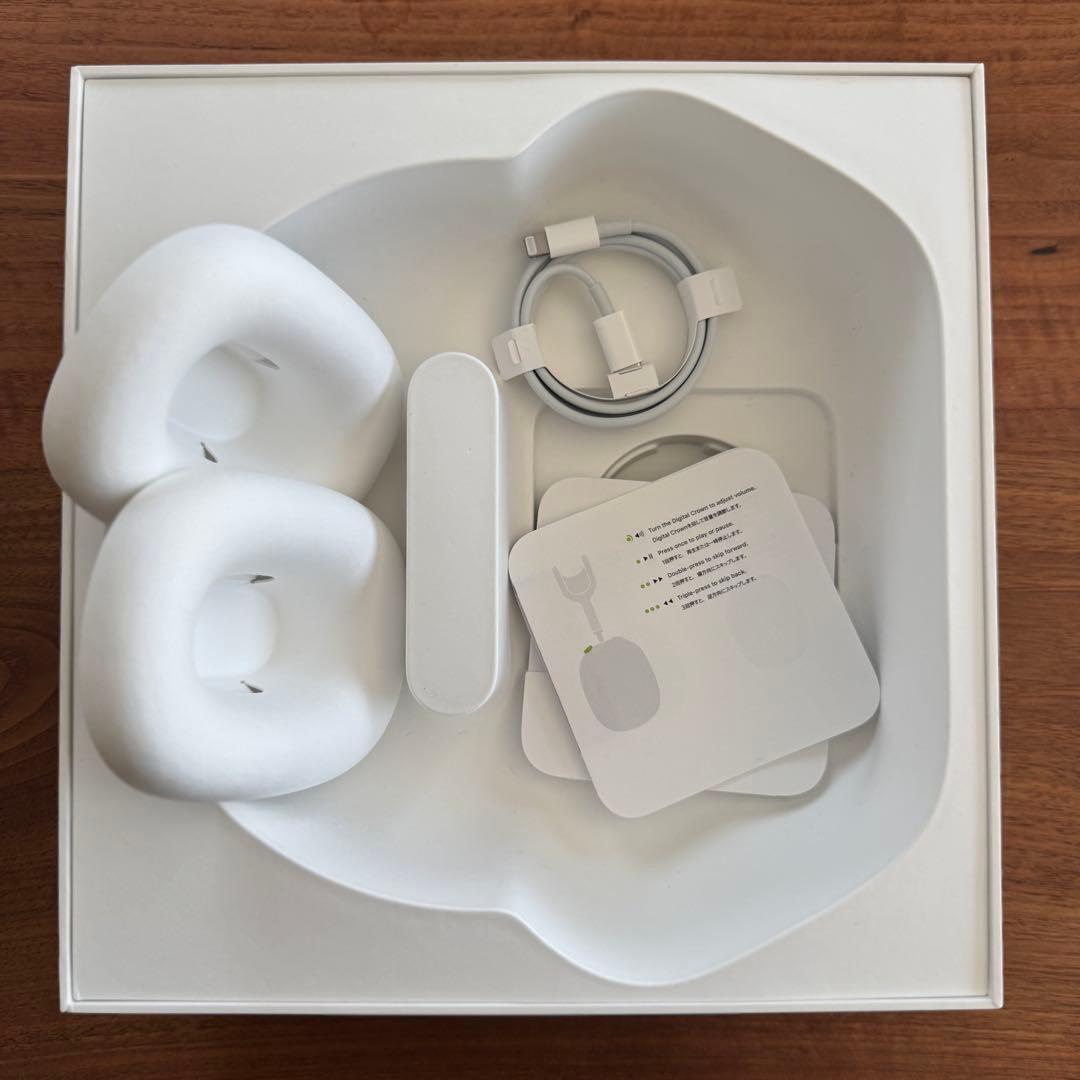 AirPods Max ピンク (lightning cable)