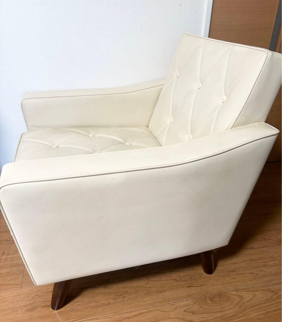 カリモク　ロビーチェア ワンシーター　ソファ　1人掛けソファ