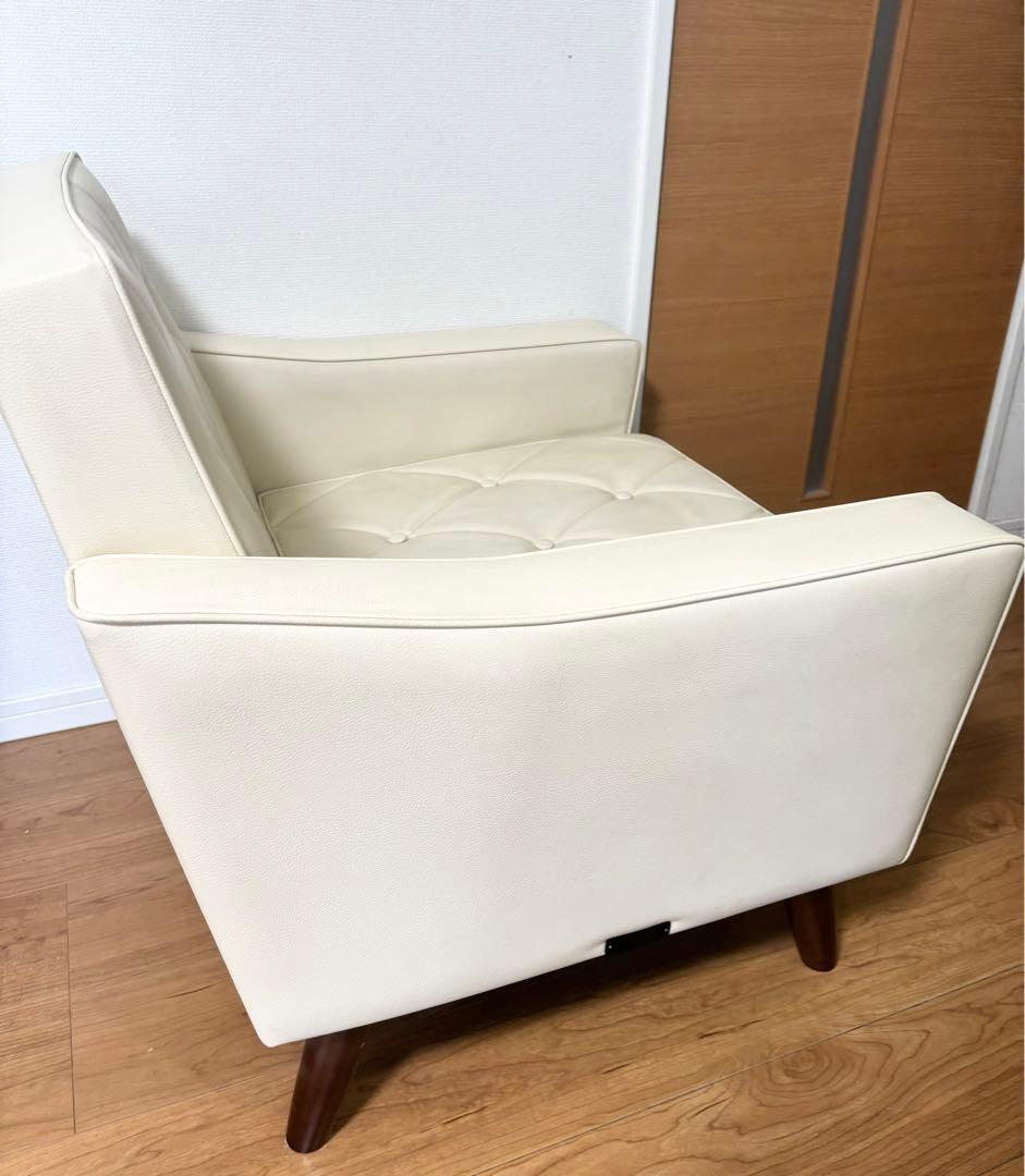 カリモク　ロビーチェア ワンシーター　ソファ　1人掛けソファ