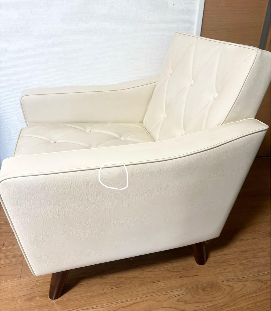カリモク　ロビーチェア ワンシーター　ソファ　1人掛けソファ