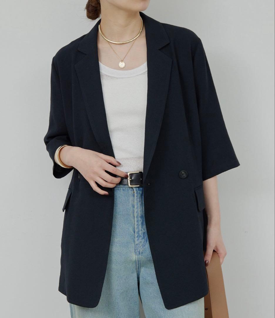 【極美品】25SS ガリャルダガランテ ハーフスリーブ ジャケット テーラード