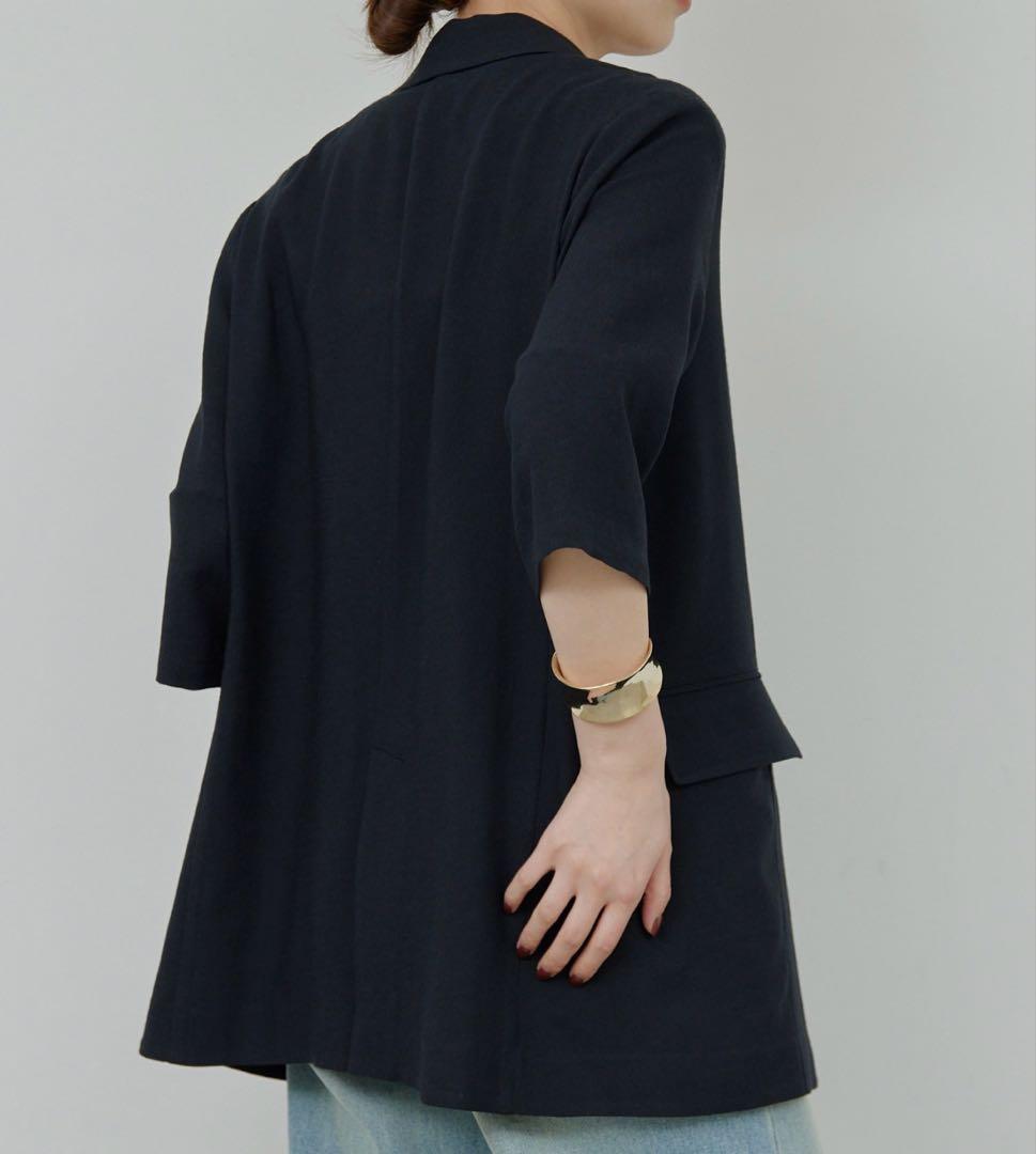 【極美品】25SS ガリャルダガランテ ハーフスリーブ ジャケット テーラード