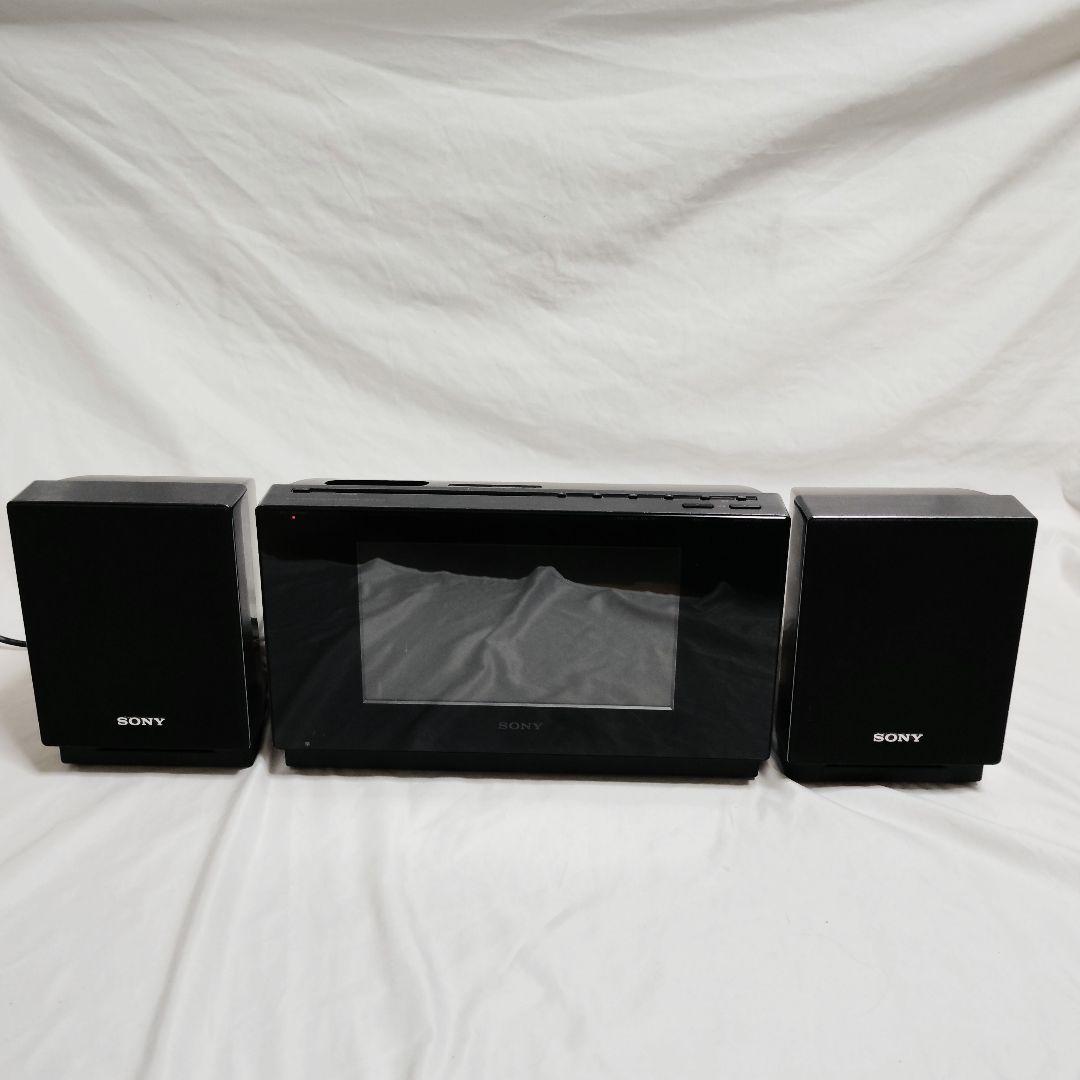 動作品 SONY CMT-L7D マルチメディアコンポ 9インチ液晶 リモコン付