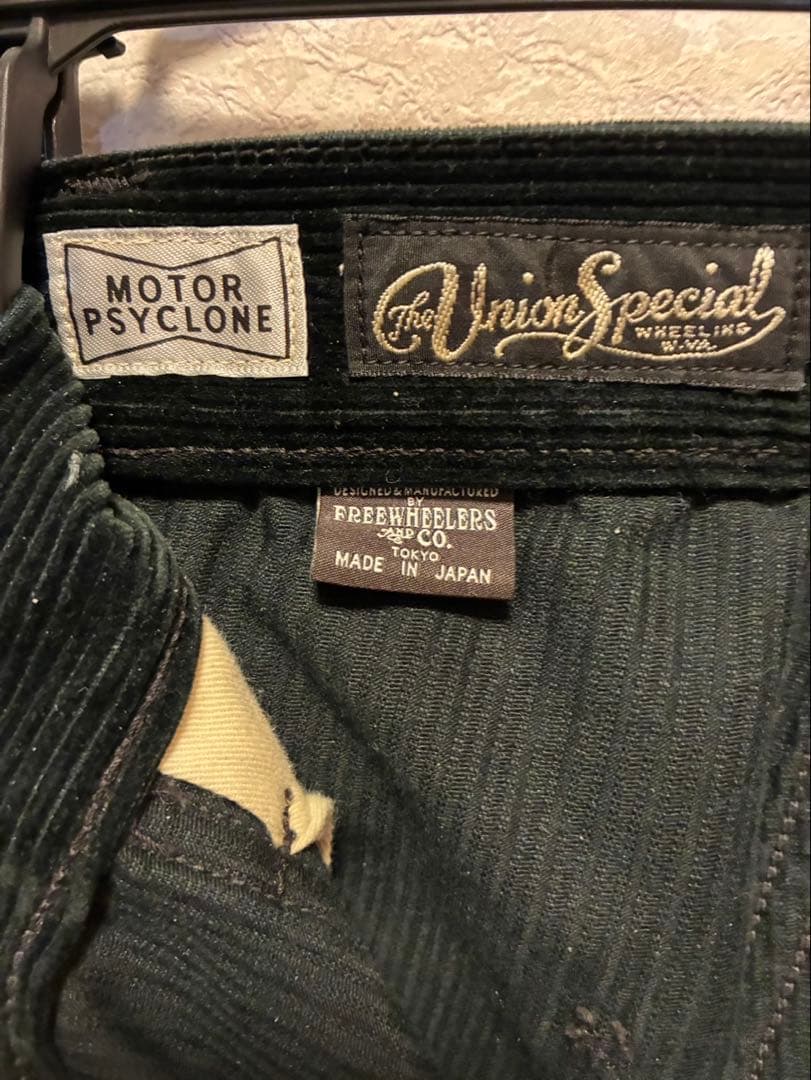 freewheelers チョッパービルダー　コーデュロイ