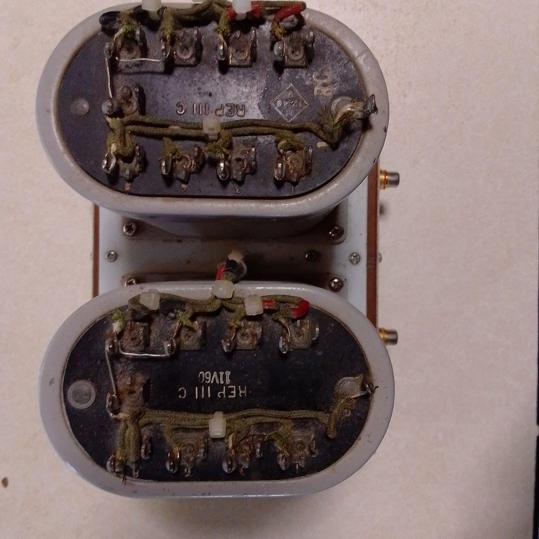 真空管アンプ デュアルチューブ構造